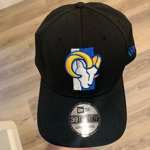 Los Angeles Rams 39Thirty Flex-Fit (large/extra large) Hat.